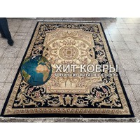 Китайский шерстяной ковер 0054008 Синий